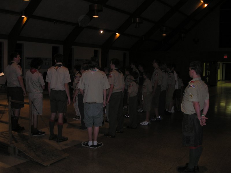 Hot dog dinner-Ricket's Glen camping trip 013.jpg